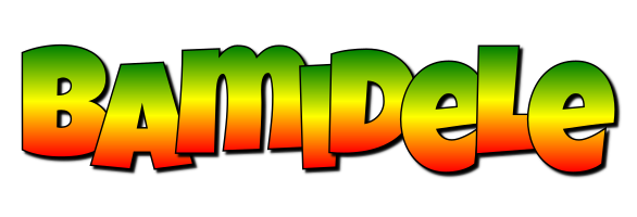 Bamidele mango logo