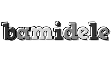 Bamidele night logo