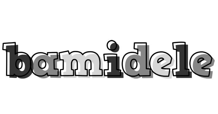 Bamidele night logo