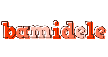 Bamidele paint logo