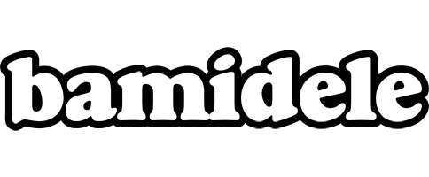 Bamidele panda logo