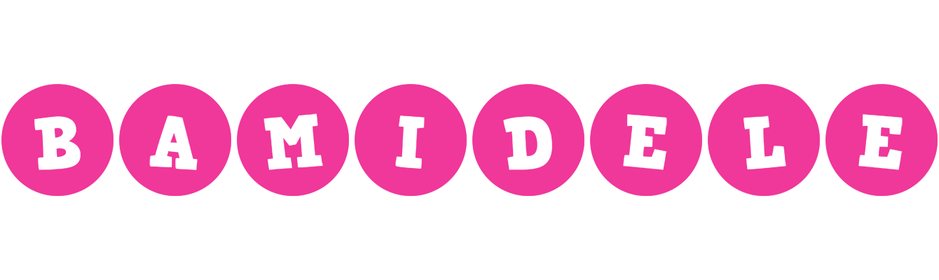 Bamidele poker logo