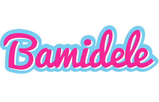 Bamidele popstar logo