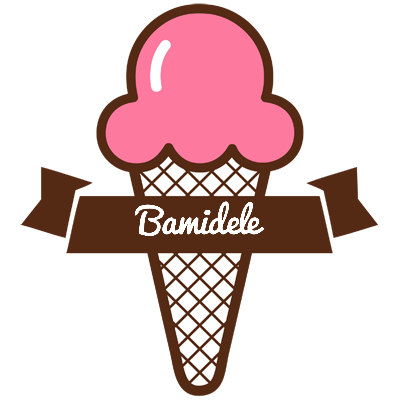 Bamidele premium logo
