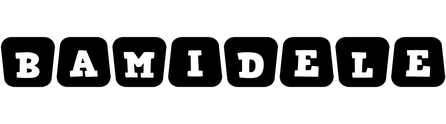 Bamidele racing logo