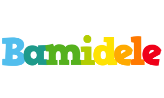 Bamidele rainbows logo