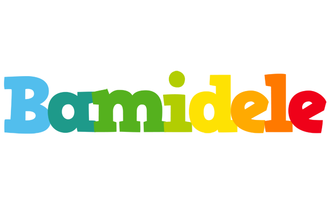 Bamidele rainbows logo