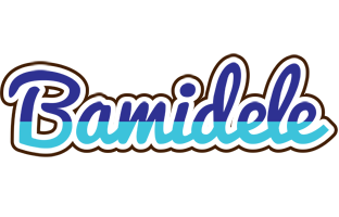 Bamidele raining logo