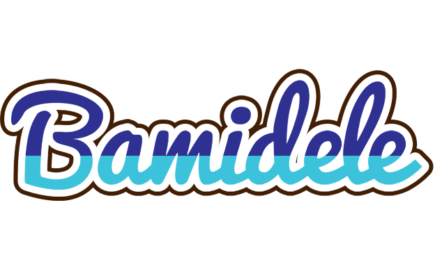 Bamidele raining logo