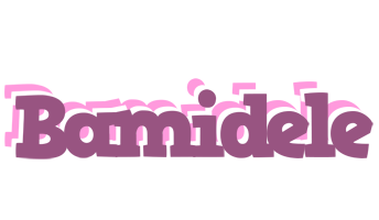 Bamidele relaxing logo