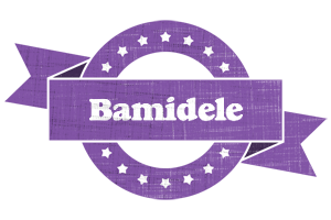 Bamidele royal logo