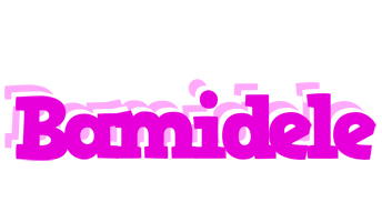 Bamidele rumba logo