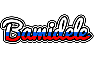 Bamidele russia logo