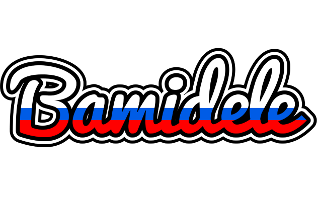 Bamidele russia logo
