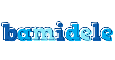 Bamidele sailor logo