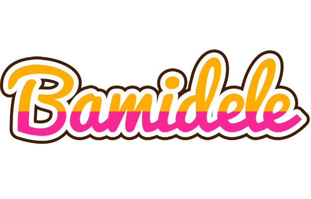 Bamidele smoothie logo