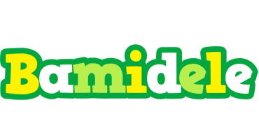 Bamidele soccer logo