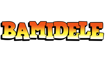 Bamidele sunset logo