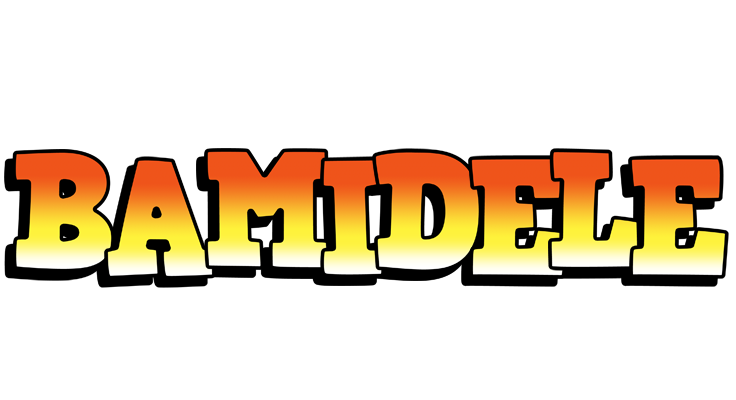 Bamidele sunset logo