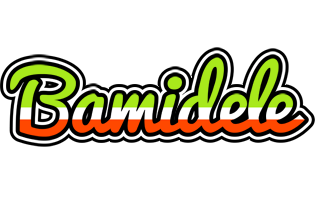 Bamidele superfun logo