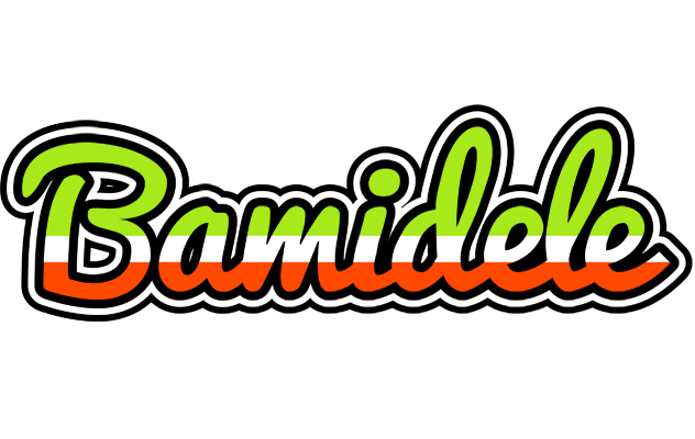 Bamidele superfun logo