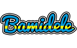 Bamidele sweden logo