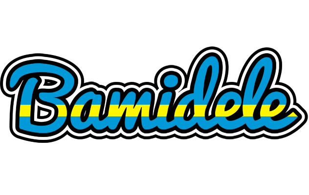 Bamidele sweden logo