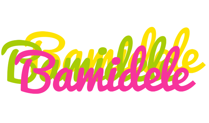 Bamidele sweets logo