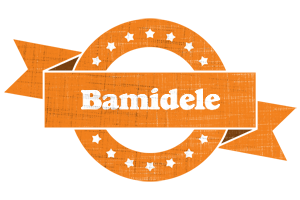 Bamidele victory logo