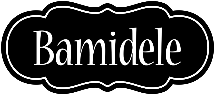 Bamidele welcome logo
