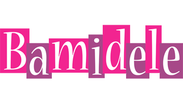 Bamidele whine logo