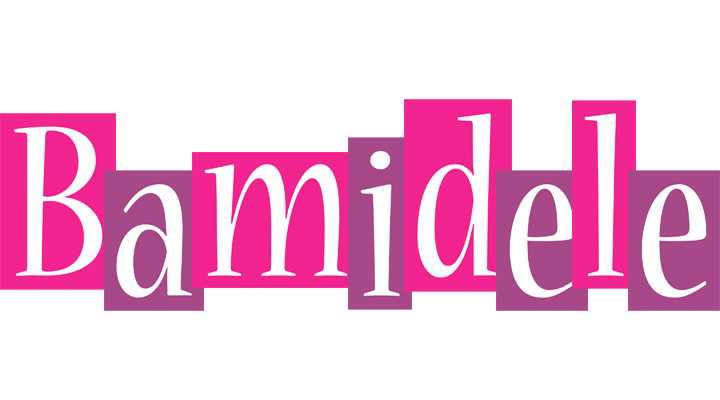 Bamidele whine logo