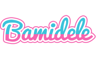 Bamidele woman logo