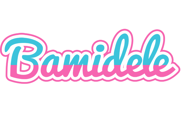 Bamidele woman logo