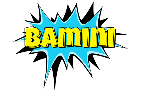 Bamini amazing logo