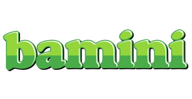 Bamini apple logo