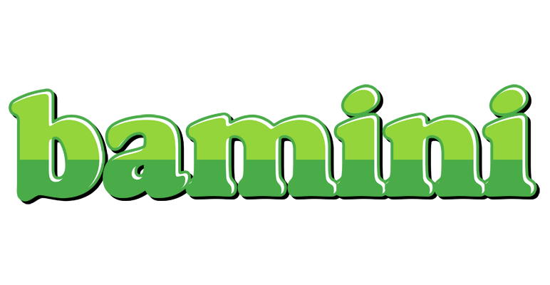 Bamini apple logo