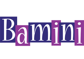 Bamini autumn logo