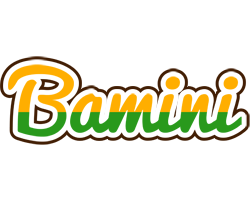 Bamini banana logo