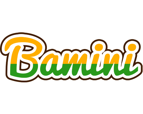 Bamini banana logo