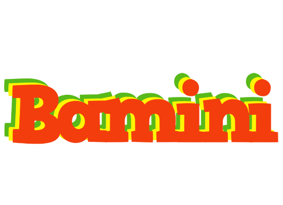 Bamini bbq logo