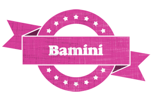 Bamini beauty logo