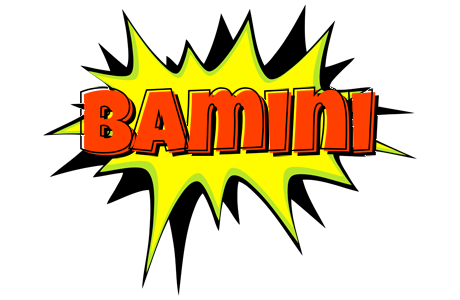 Bamini bigfoot logo