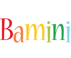 Bamini birthday logo