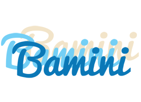 Bamini breeze logo