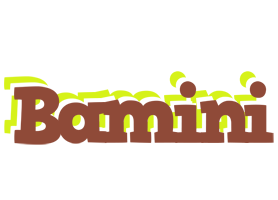 Bamini caffeebar logo