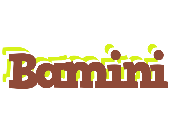 Bamini caffeebar logo