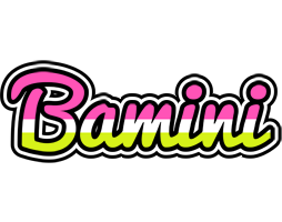 Bamini candies logo