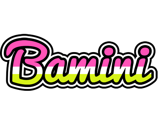 Bamini candies logo