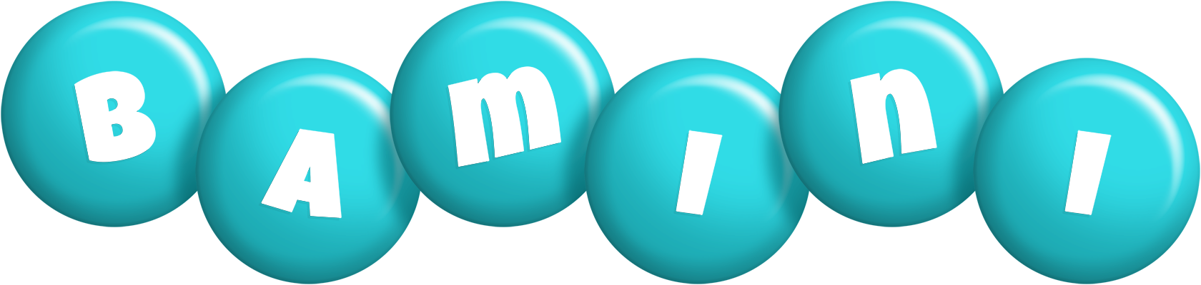 Bamini candy-azur logo